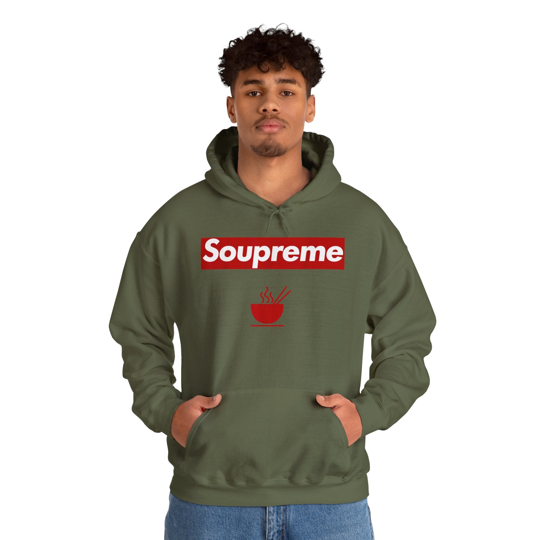 The Brothers Sun Charles Soupreme Unisex Heavy Blend™ Hooded Sweatshirt