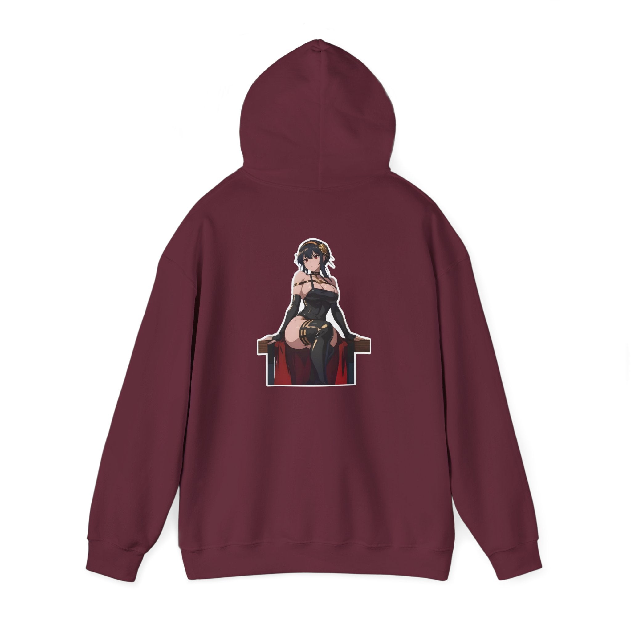 Yor Forger Spy X Family Unisex Heavy Blend™ Hooded Sweatshirt