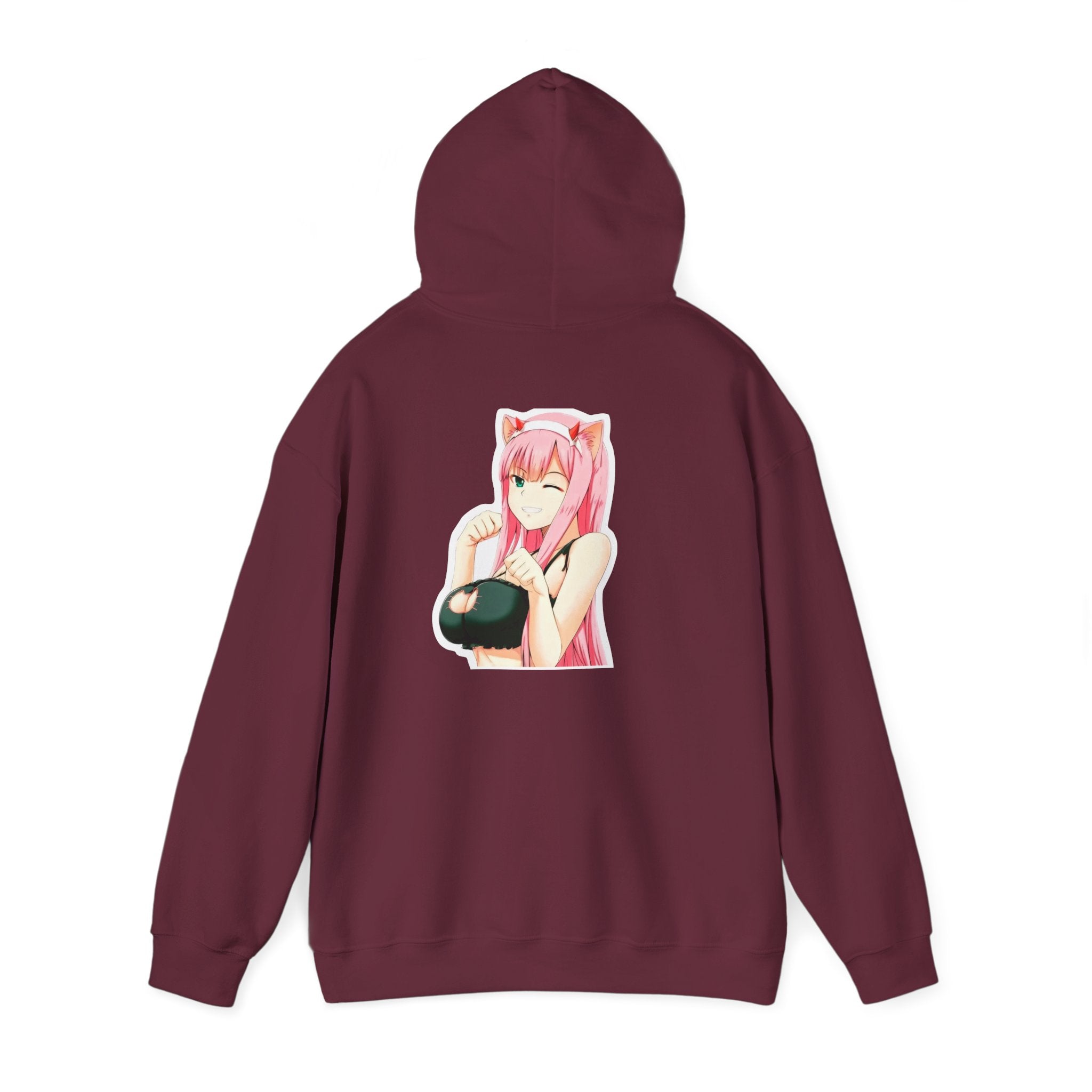 Zero Two Sexy Style Unisex Heavy Blend™ Hooded Sweatshirt