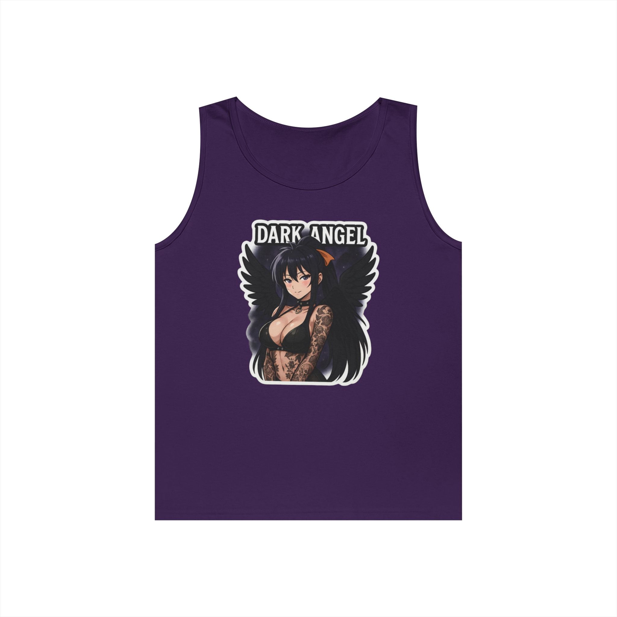 Akeno Himejima Dark Angel Heavy Cotton Tank Top