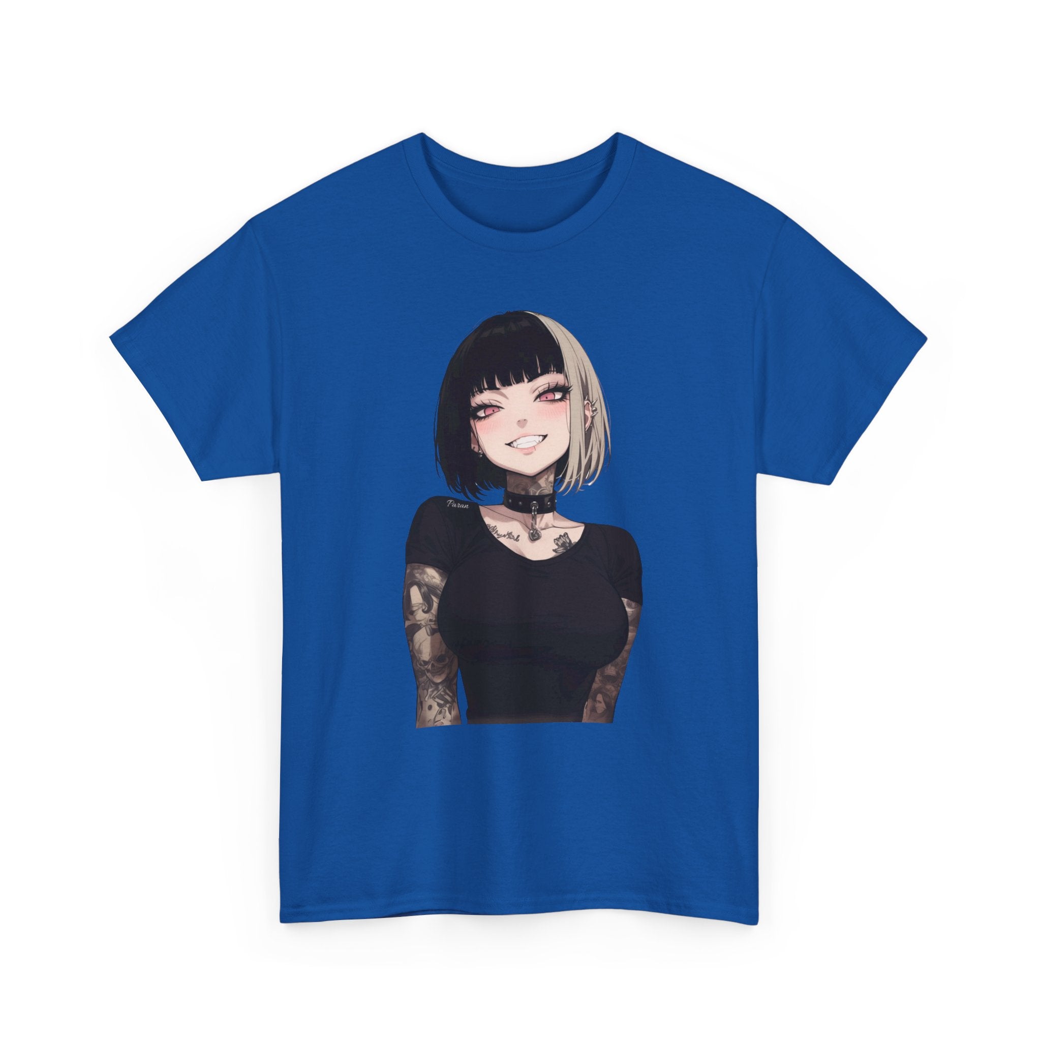 Himiko Toga Gothic Tattooed Style Heavy Cotton Tee