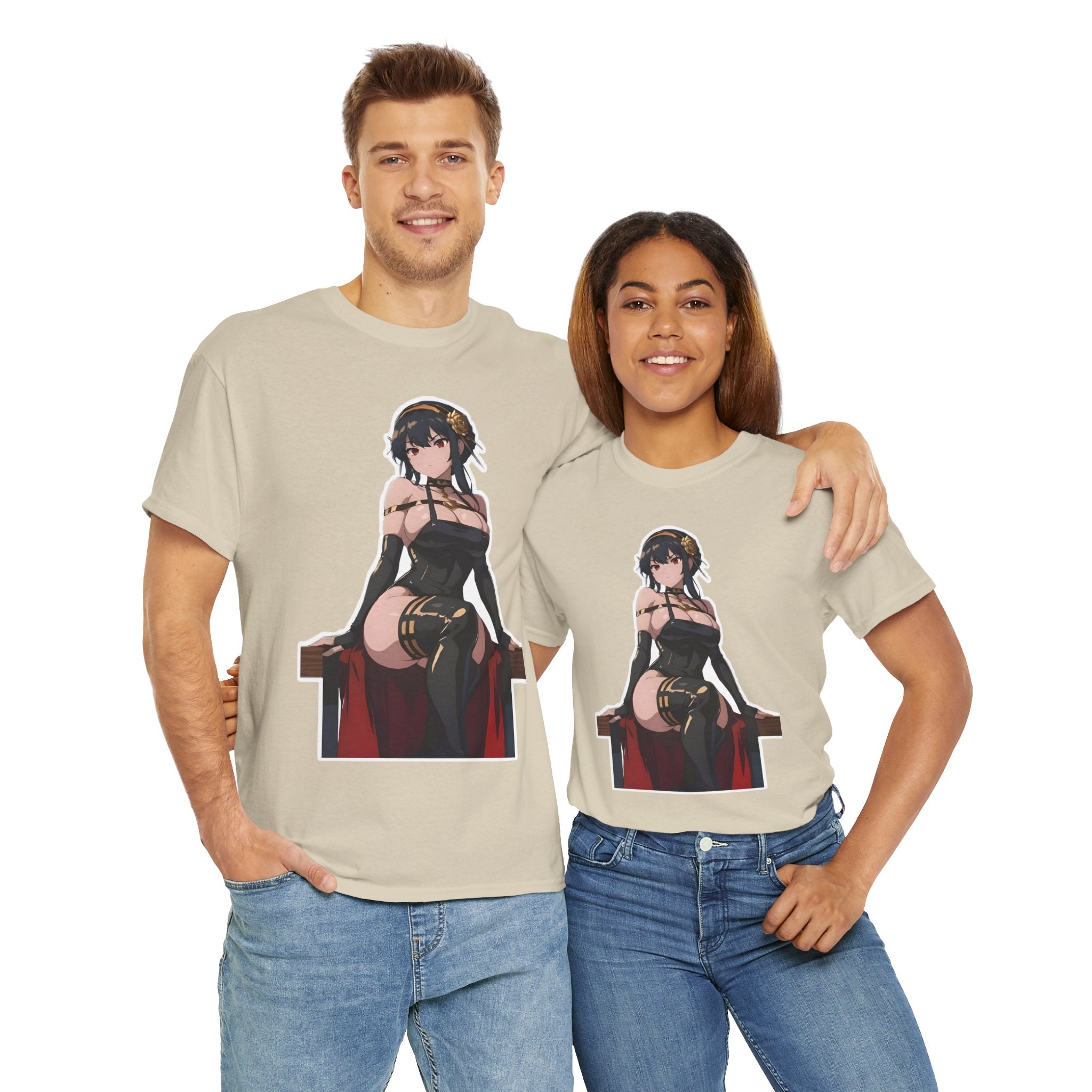 Yor Forger Spy X Family Unisex Heavy Cotton Tee