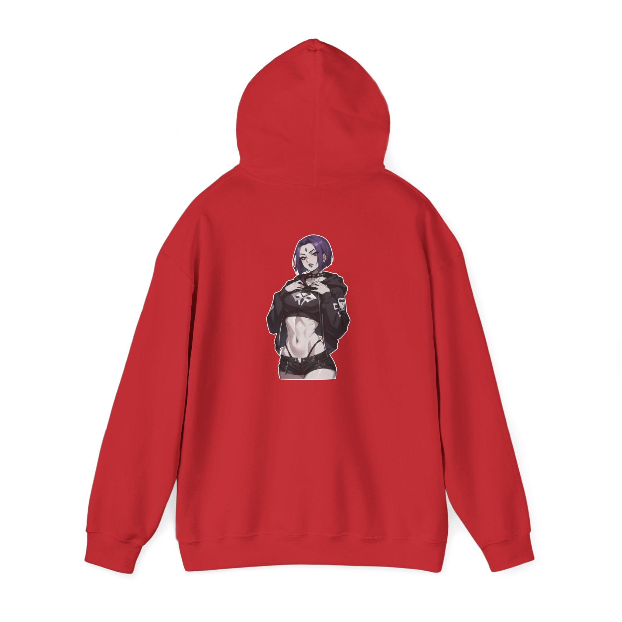 Raven Alternative Gothic Unisex Heavy Blend™ Hooded Sweatshirt