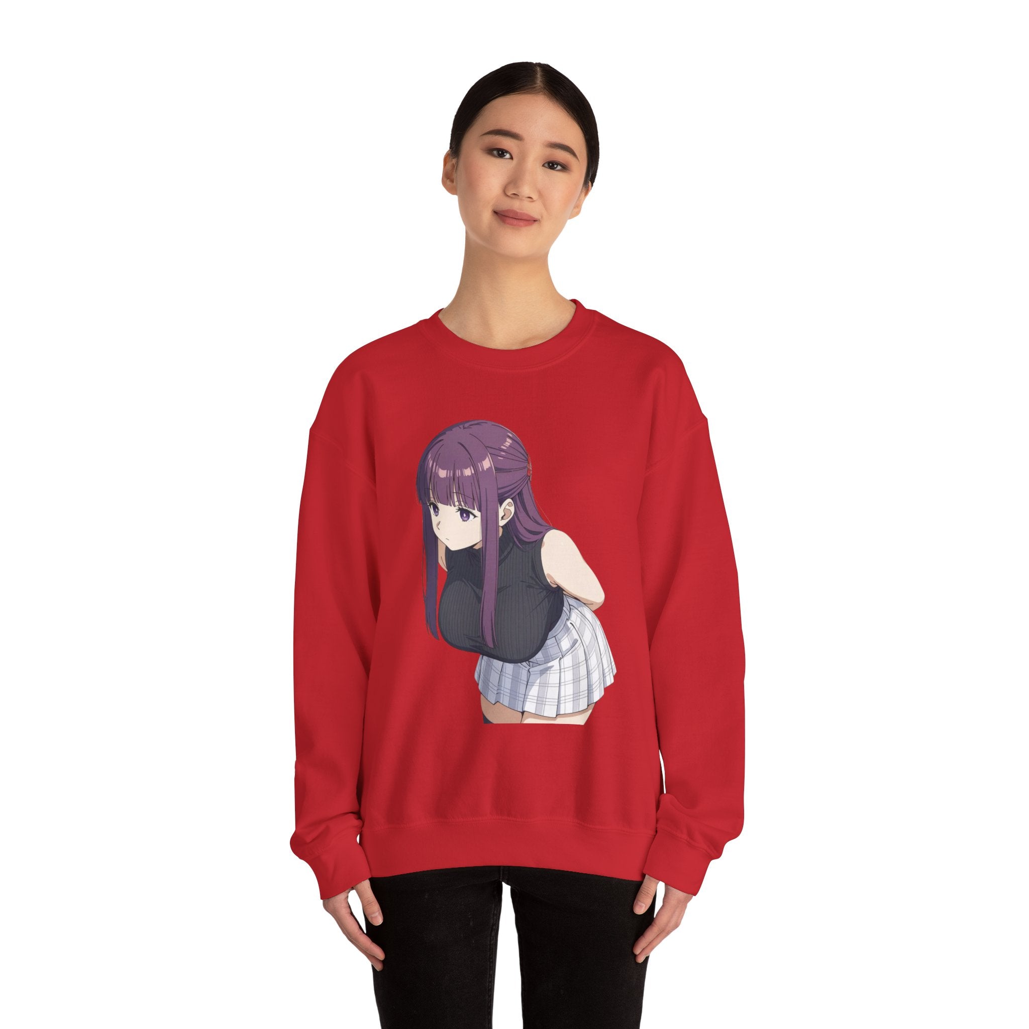 Fern Anime Unisex Heavy Blend™ Crewneck Sweatshirt