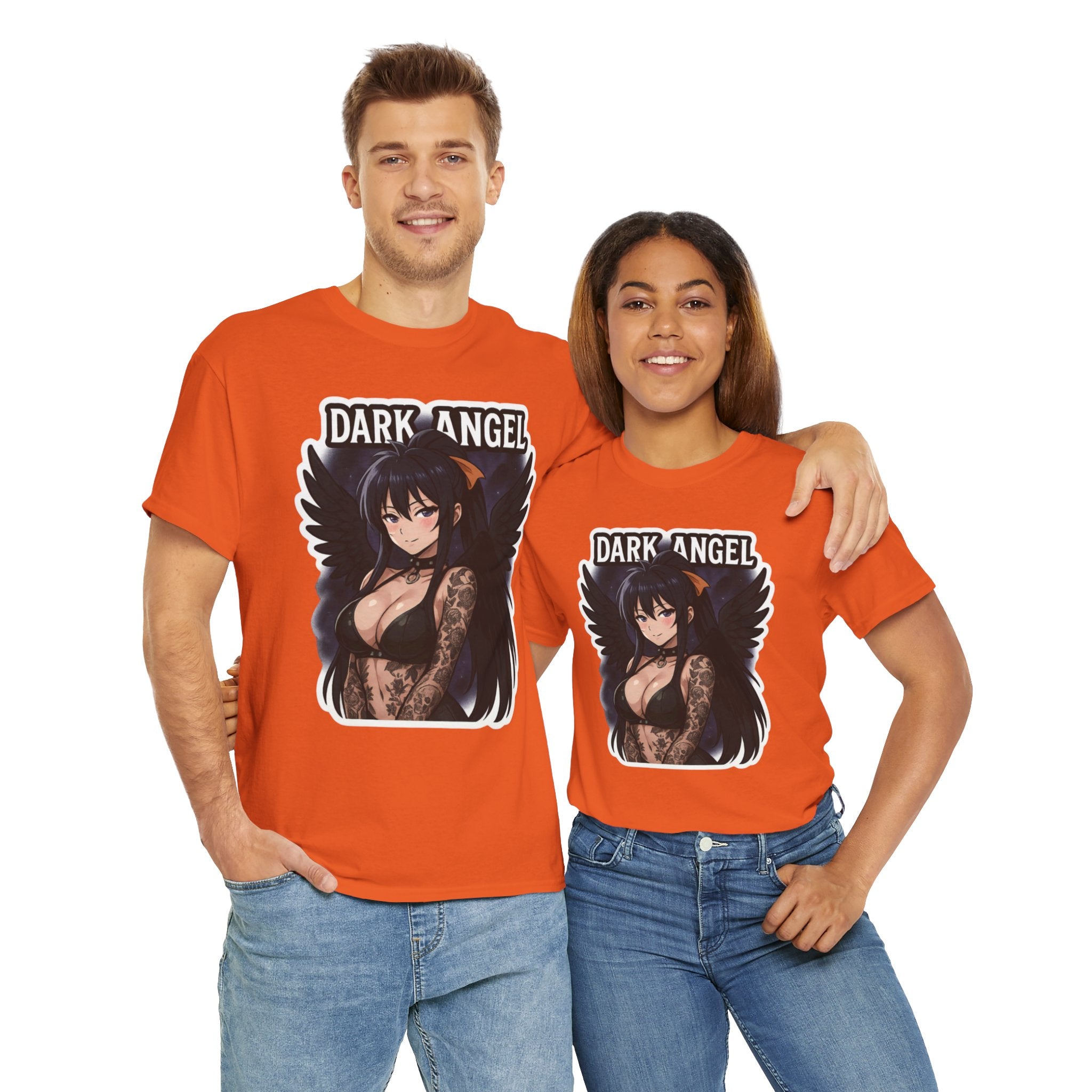 Akeno Himejima Dark Angel Unisex Heavy Cotton Tee
