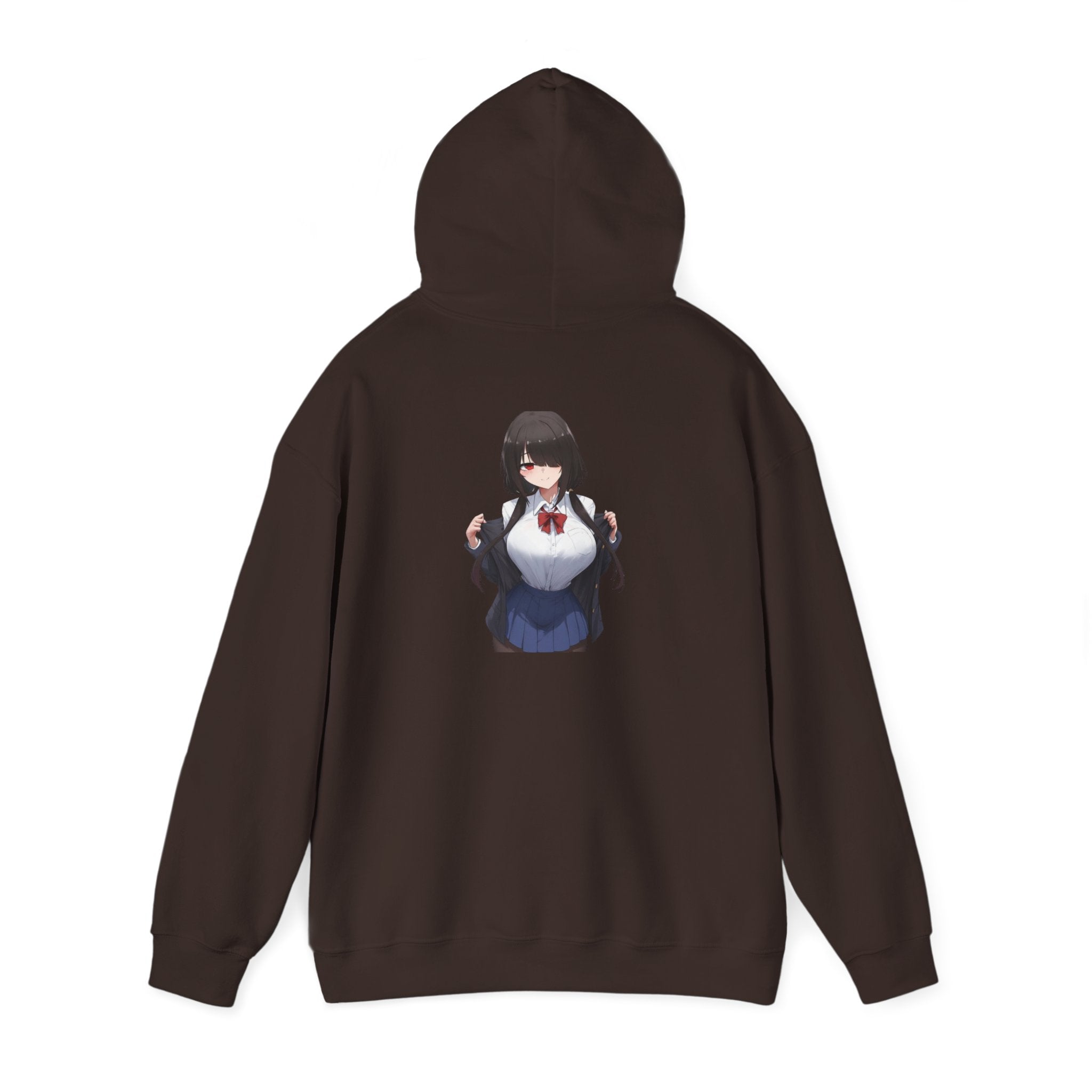Tokisaki Kurum Schoolgirl Gothic Seductive Unisex Heavy Blend™ Hooded Sweatshirt