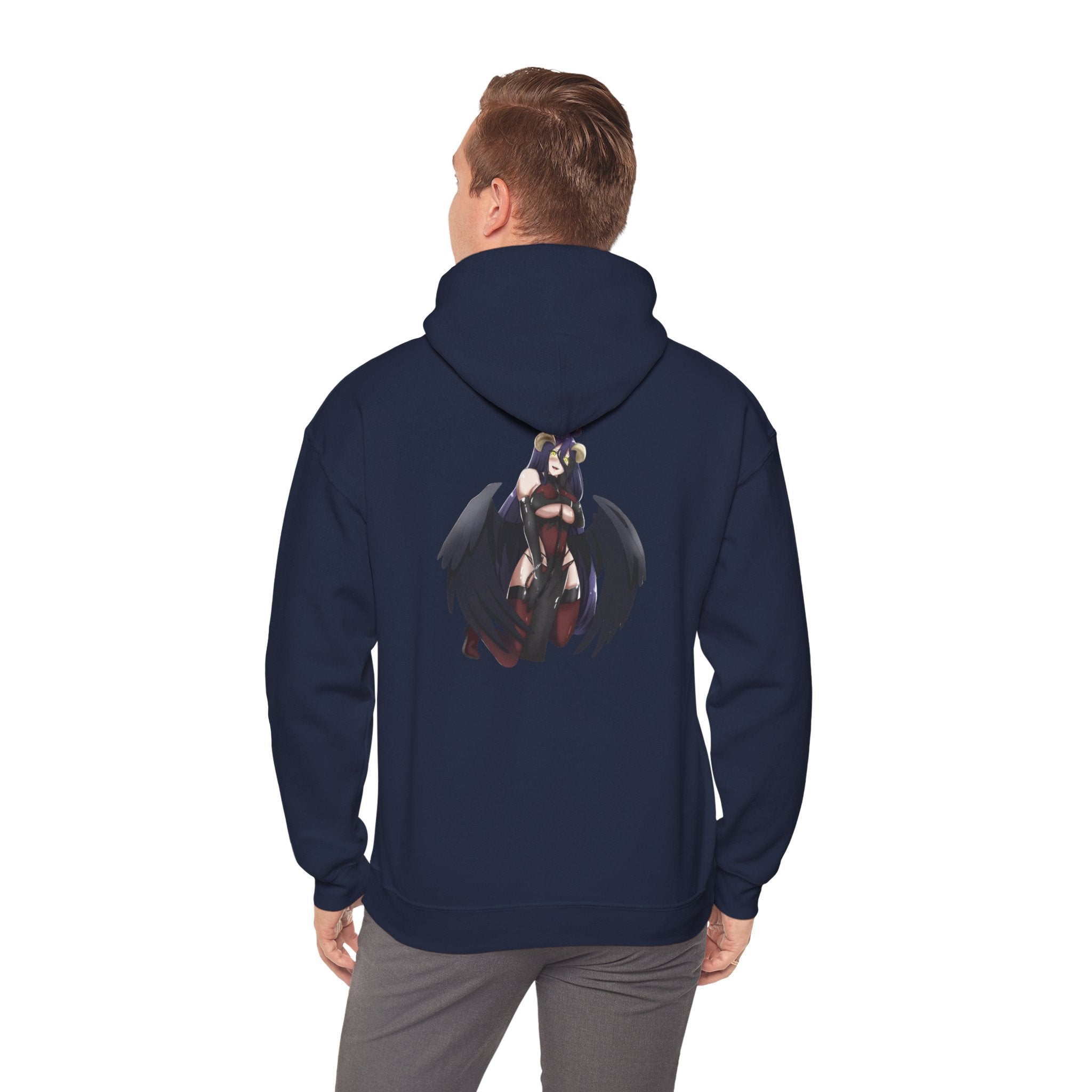 Albedo Gothic Unisex Heavy Blend™ Hooded Sweatshirt