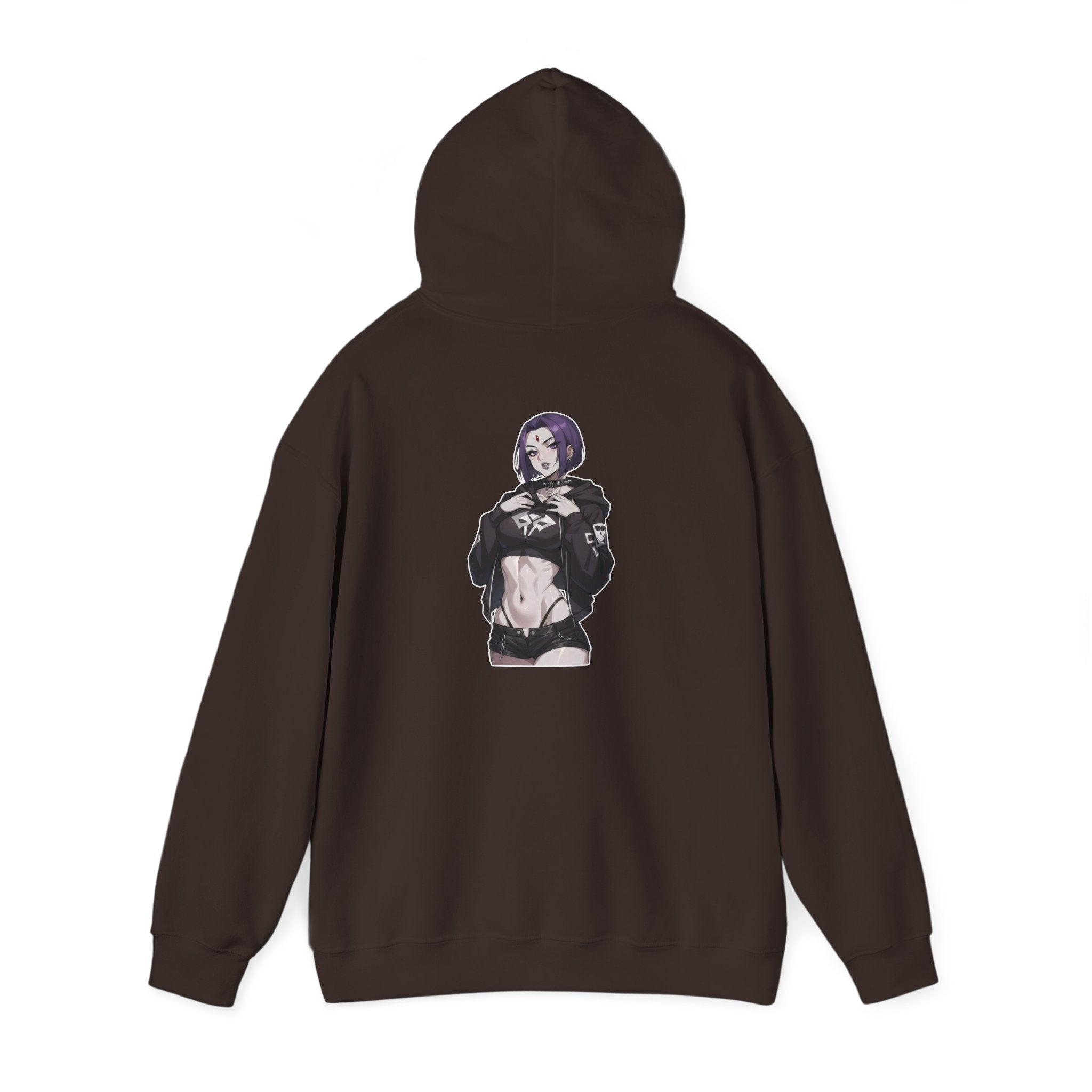 Raven Alternative Gothic Unisex Heavy Blend™ Hooded Sweatshirt