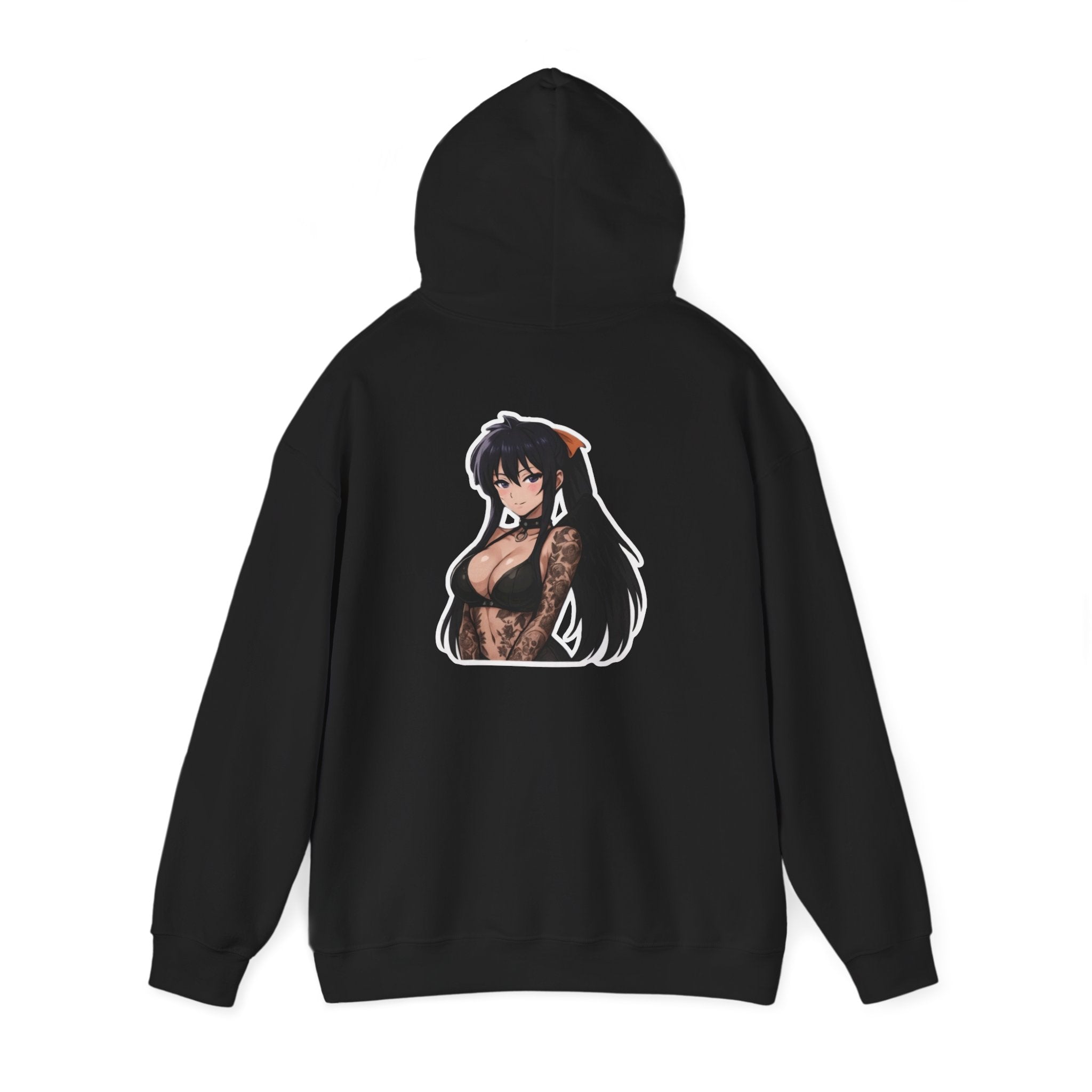 Akeno Himejima Unisex Heavy Blend™ Hooded Sweatshirt
