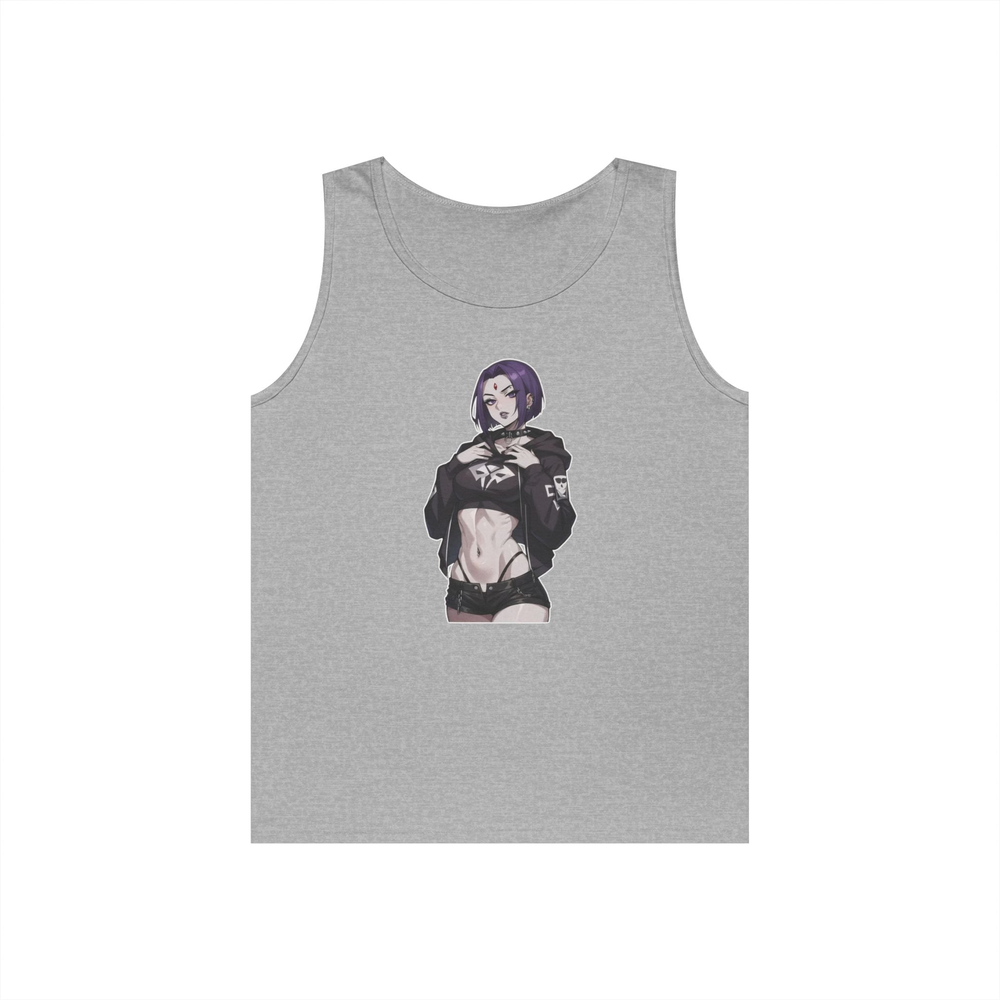 Raven Alternative Gothic Heavy Cotton Tank Top