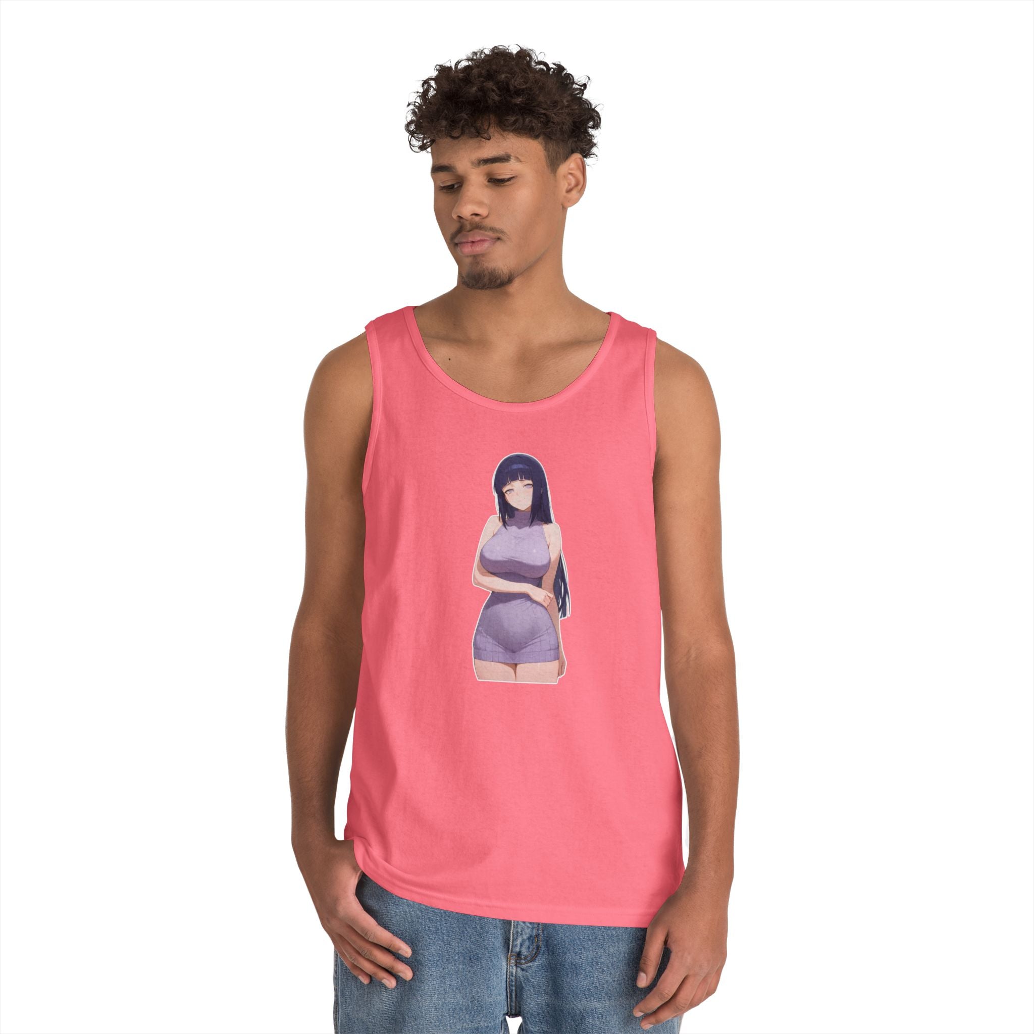 Hinata Waifu Heavy Cotton Tank Top