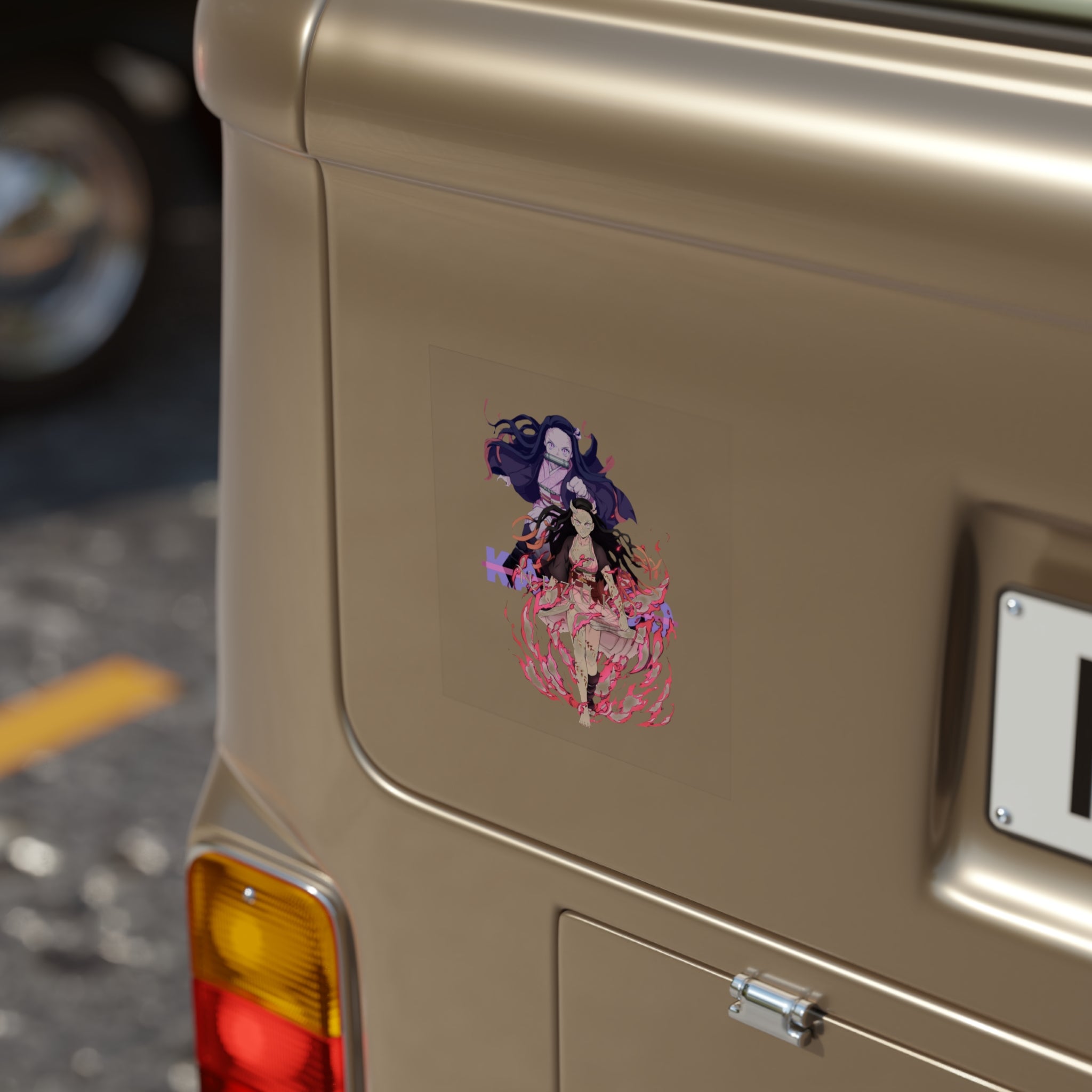 Nezuko Waifu Sticker