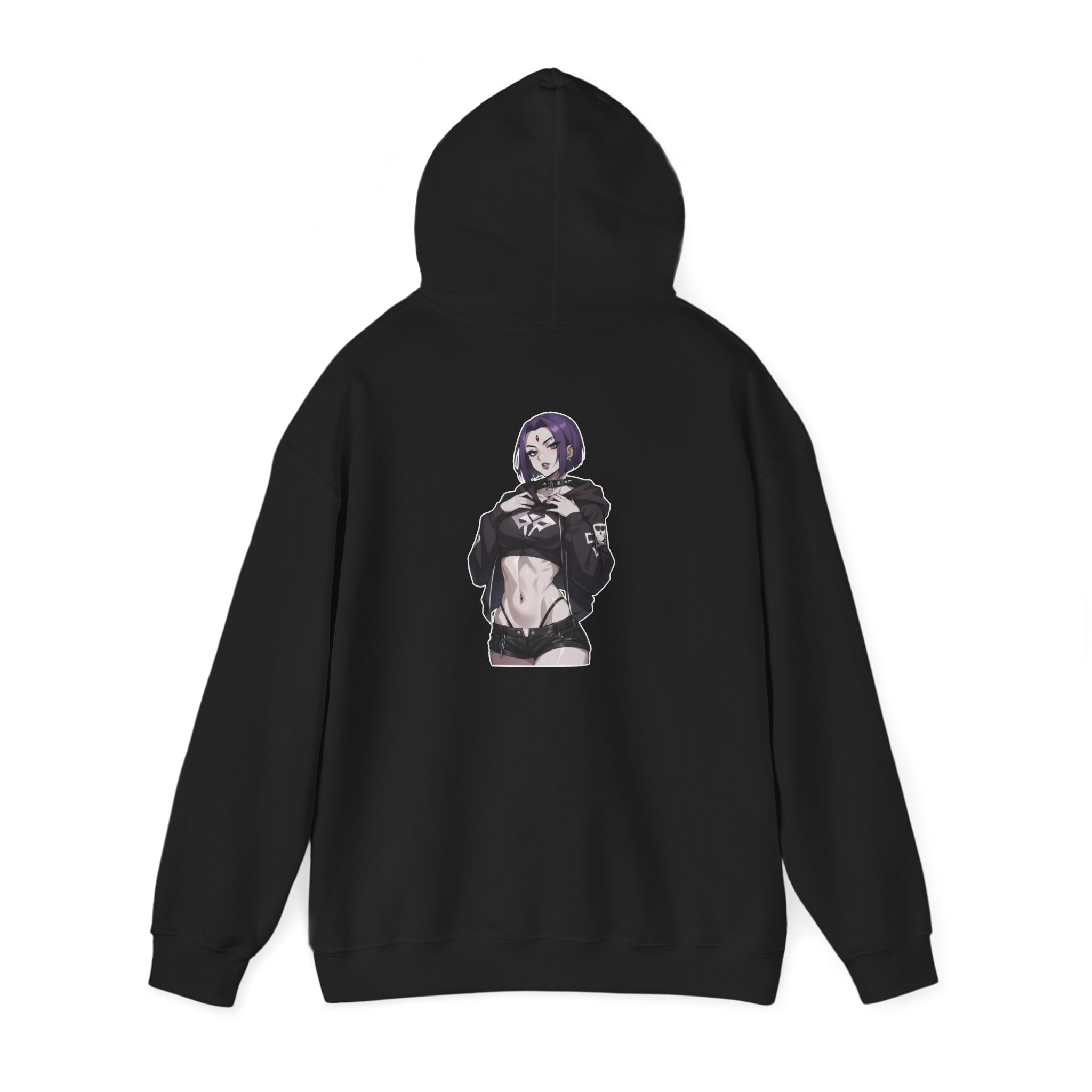 Raven Alternative Gothic Unisex Heavy Blend™ Hooded Sweatshirt