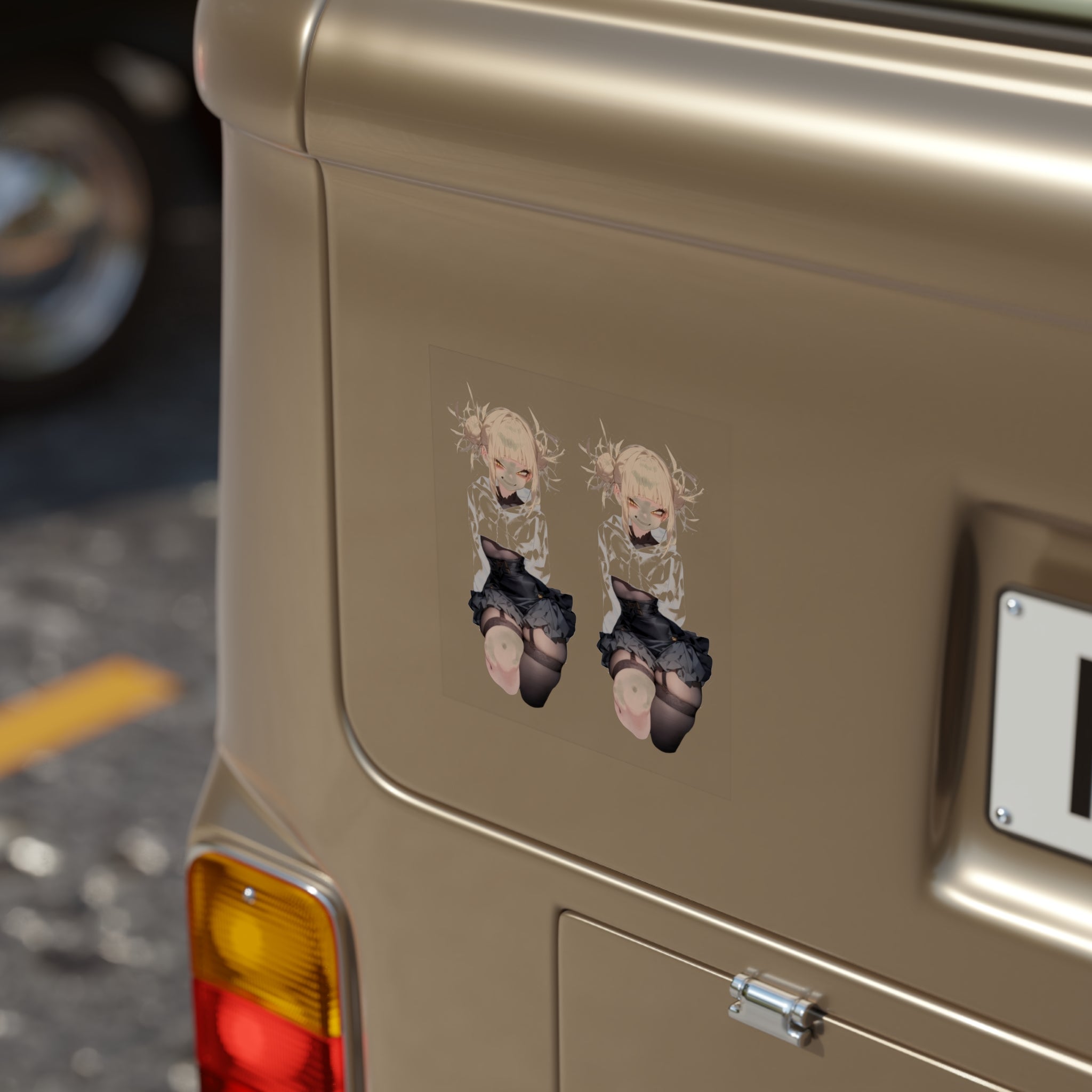 Himiko Toga Crazy Aesthetic Sticker