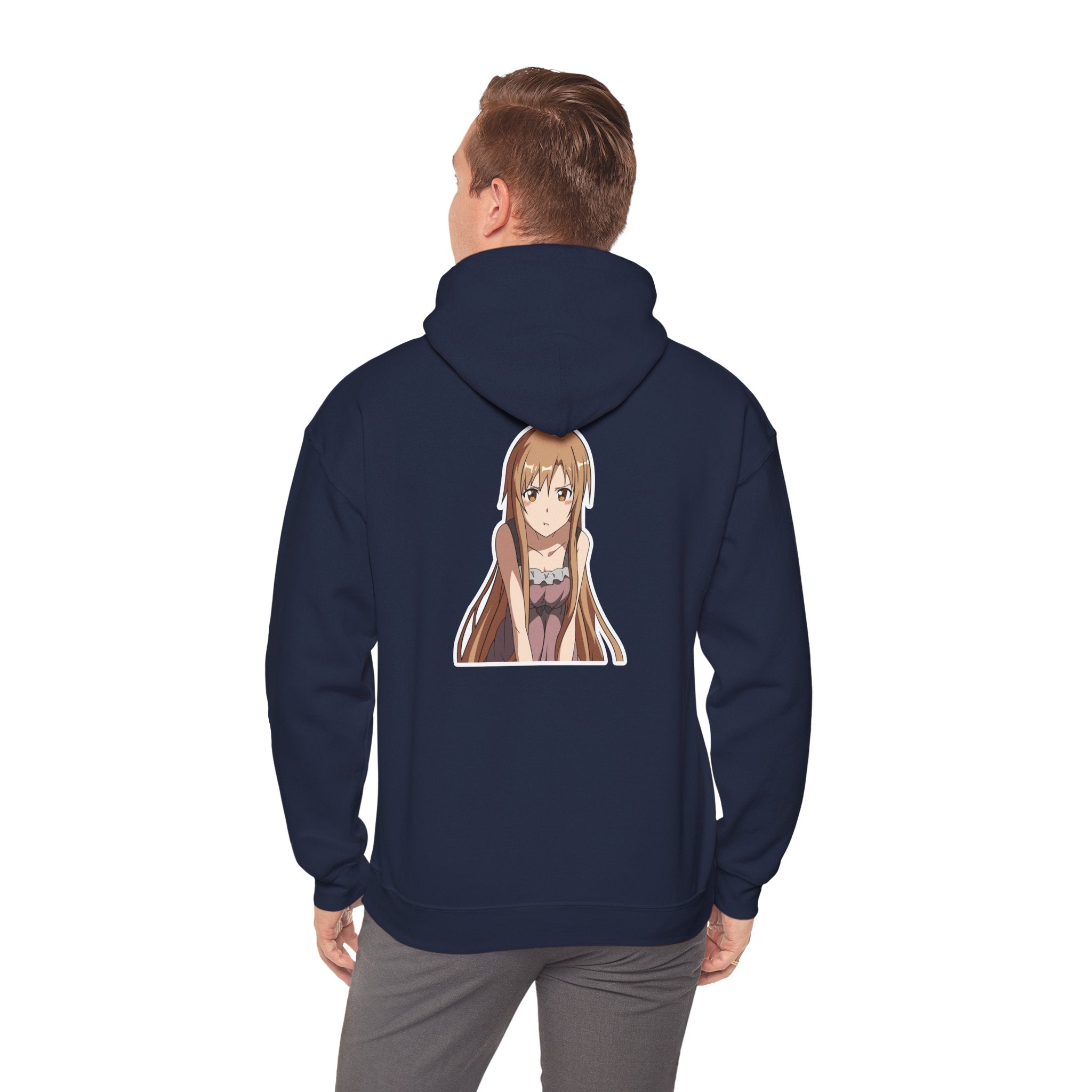 Asuna Yuuki Waifu Unisex Heavy Blend™ Hooded Sweatshirt