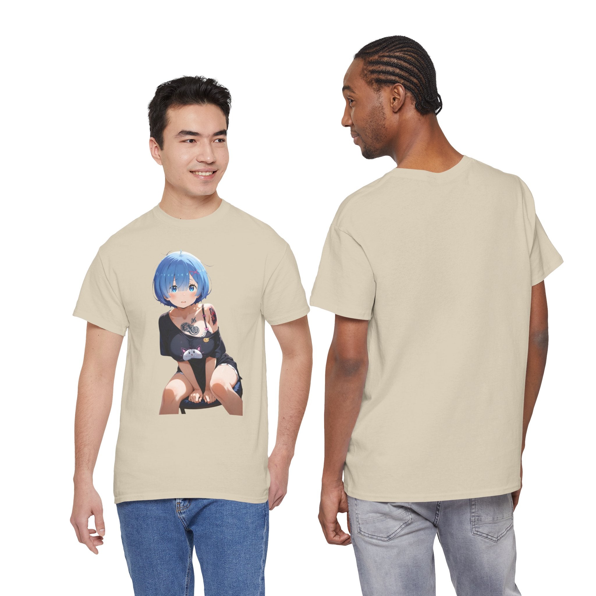 Sexy Rem Tattooed Heavy Cotton Tee