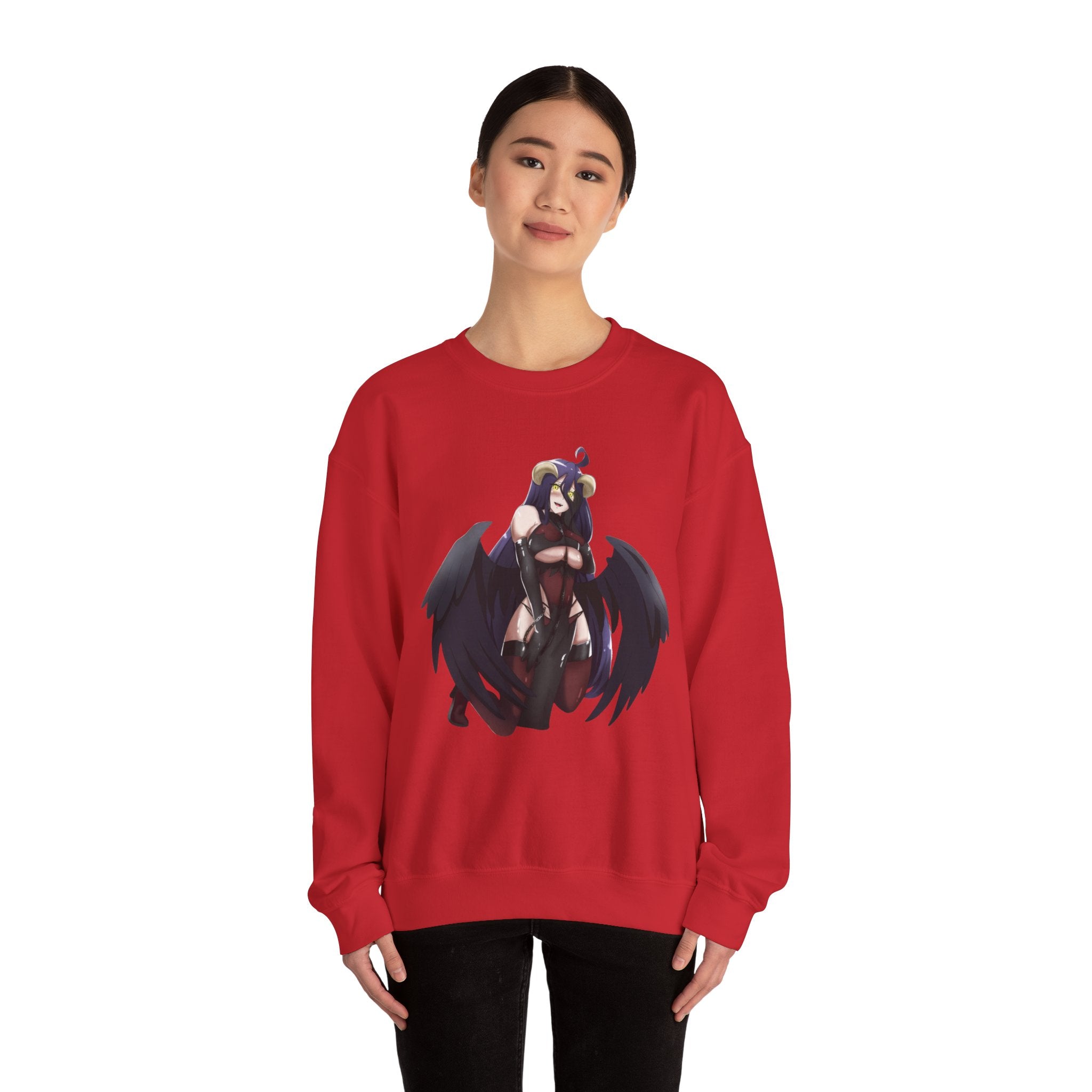 Albedo Gothic Unisex Heavy Blend™ Crewneck Sweatshirt