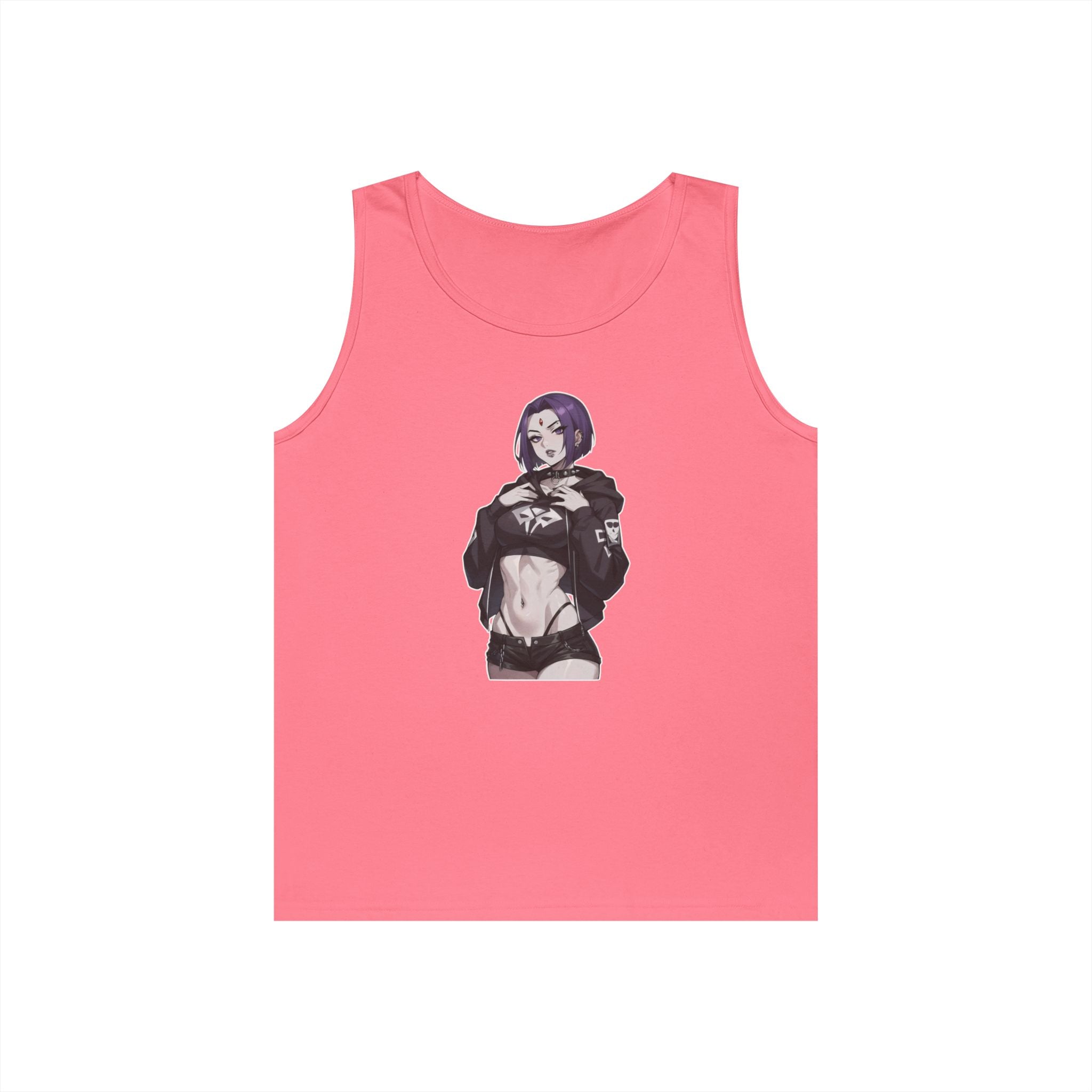 Raven Alternative Gothic Heavy Cotton Tank Top