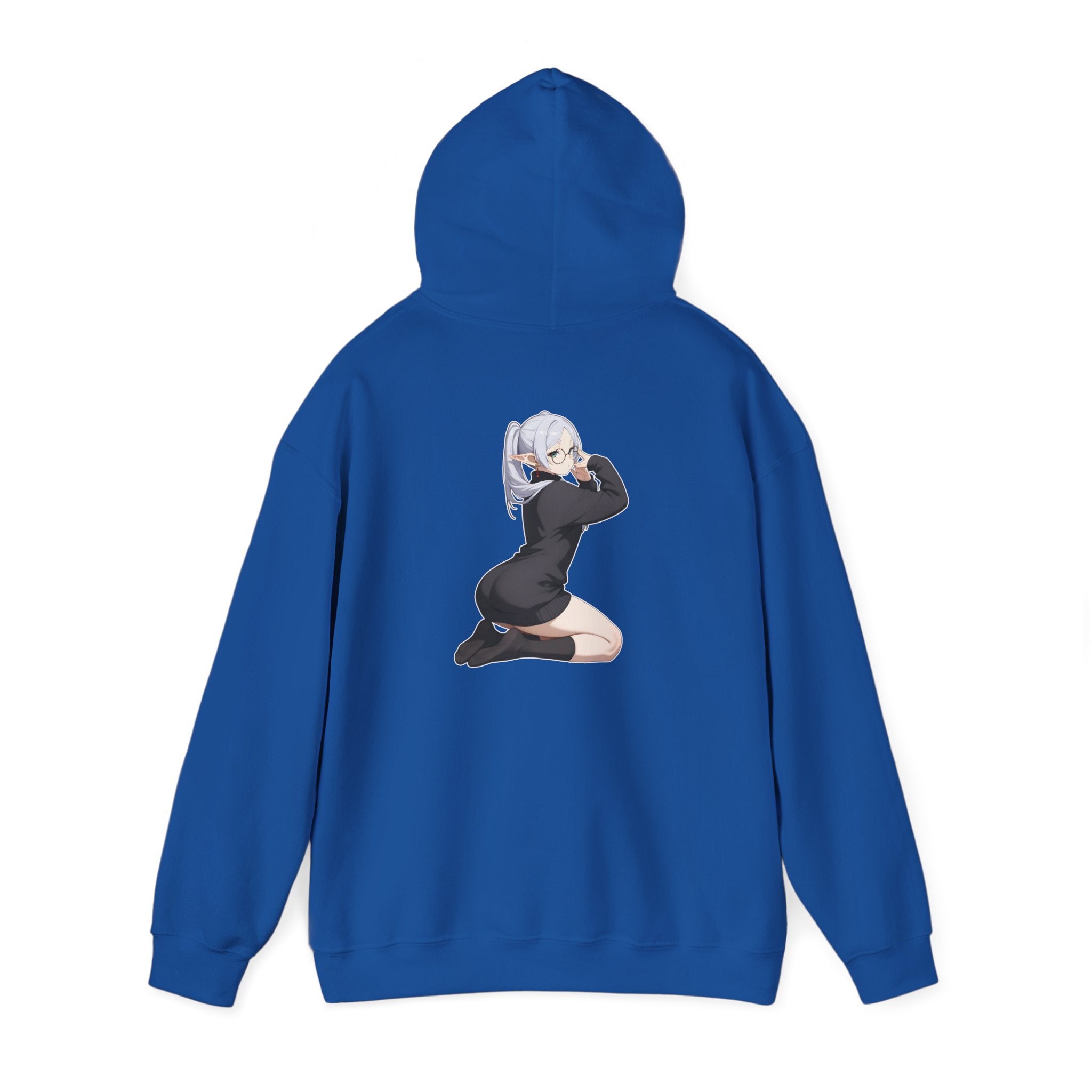 Cute Frieren Unisex Heavy Blend™ Hooded Sweatshirt