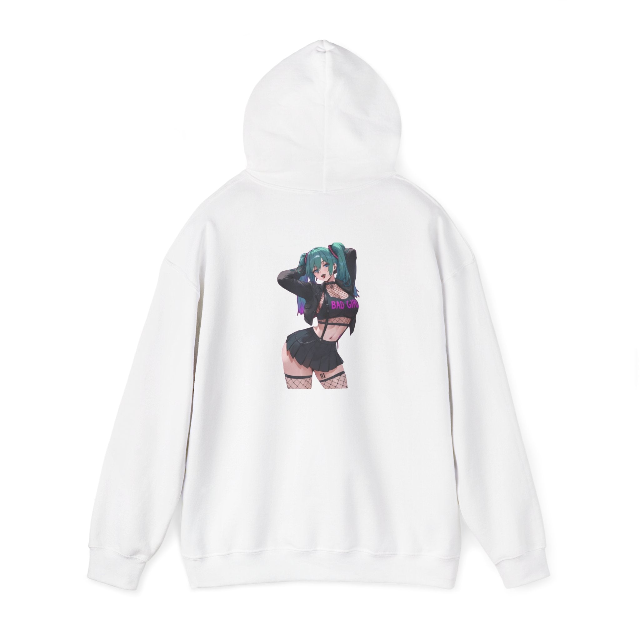 Hatsune Miku Baddie Unisex Heavy Blend™ Hooded Sweatshirt