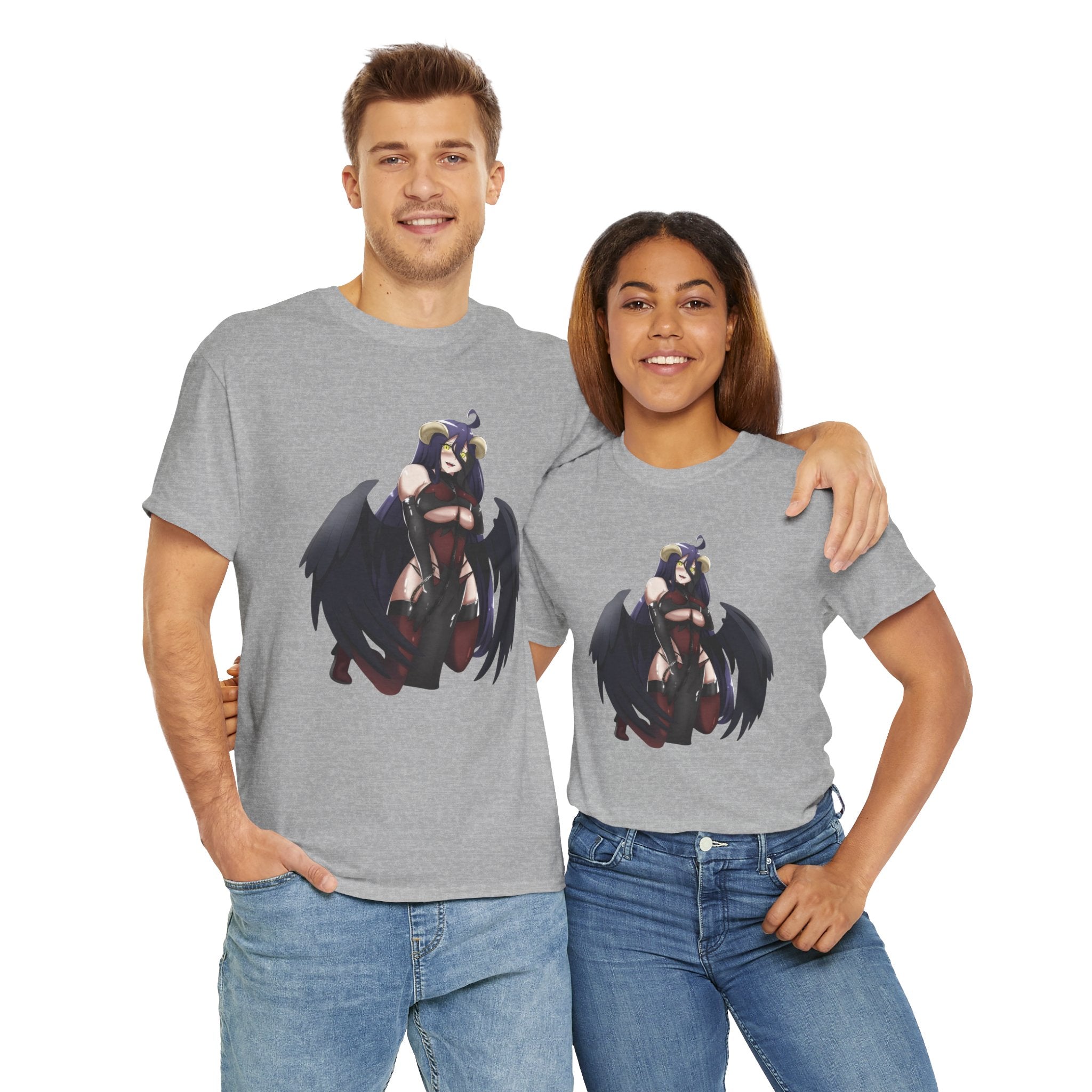 Albedo Gothic Unisex Heavy Cotton Tee