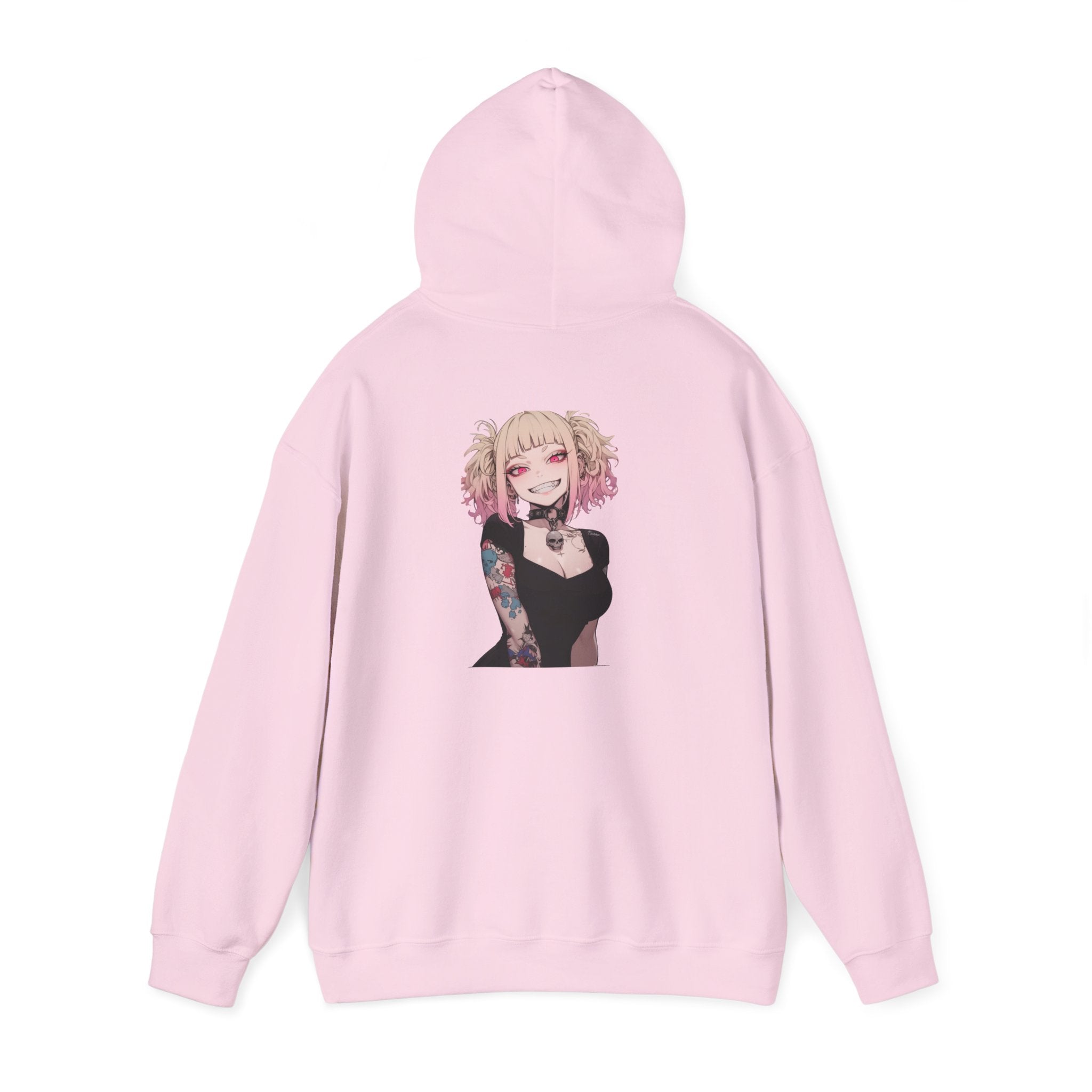 Gothic Himiko Toga Tattooed Crazy Unisex Heavy Blend™ Hooded Sweatshirt