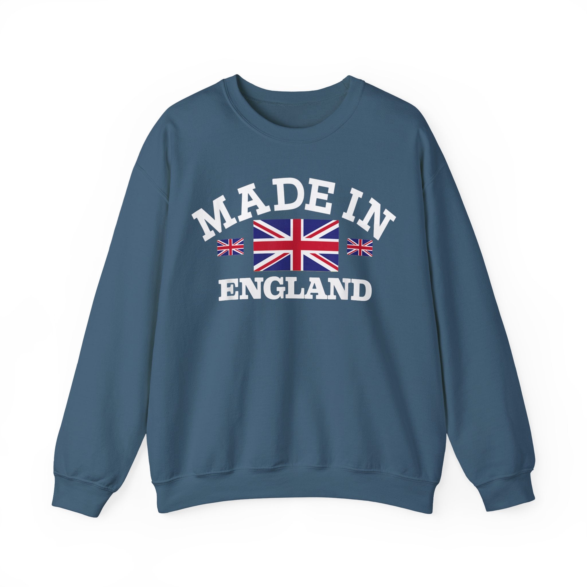 Made in England British Flag Union Jack Unisex Heavy Blend™ Crewneck Sweatshirt