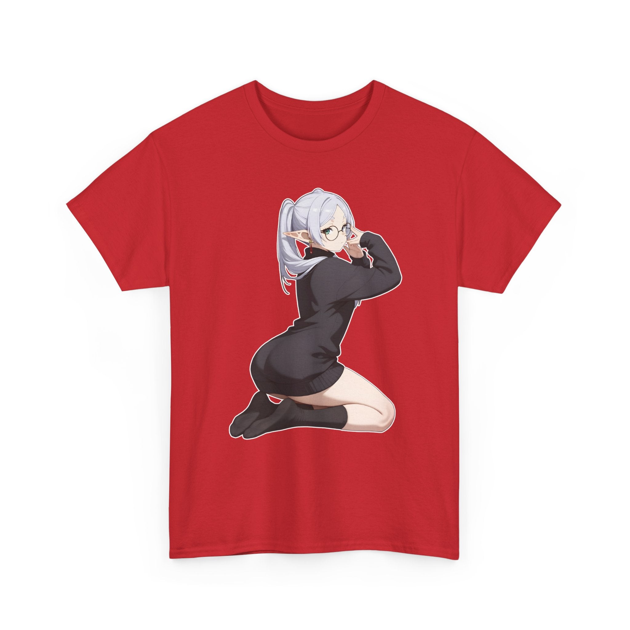 Cute Frieren Unisex Heavy Cotton Tee