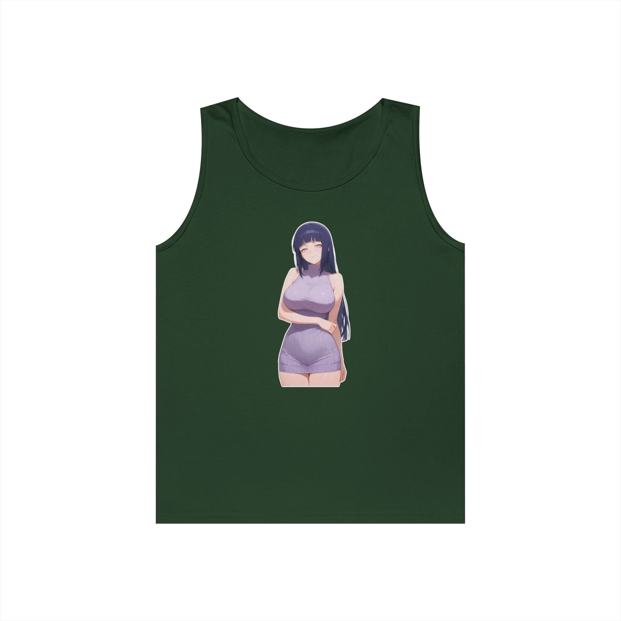 Hinata Waifu Heavy Cotton Tank Top
