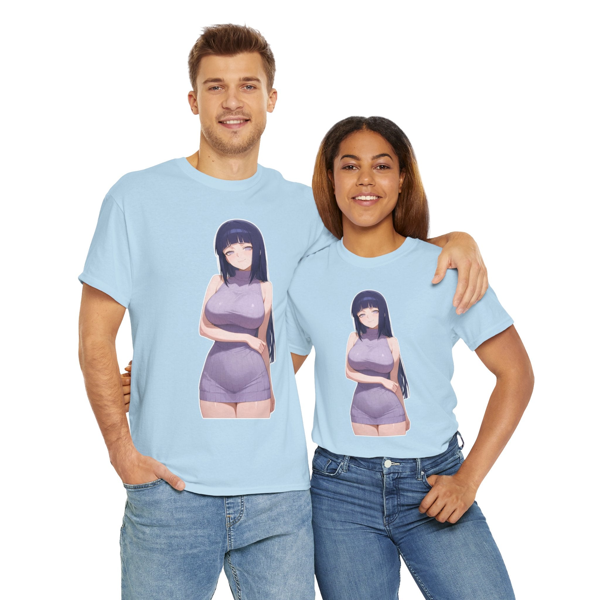 Hinata Waifu Unisex Heavy Cotton Tee