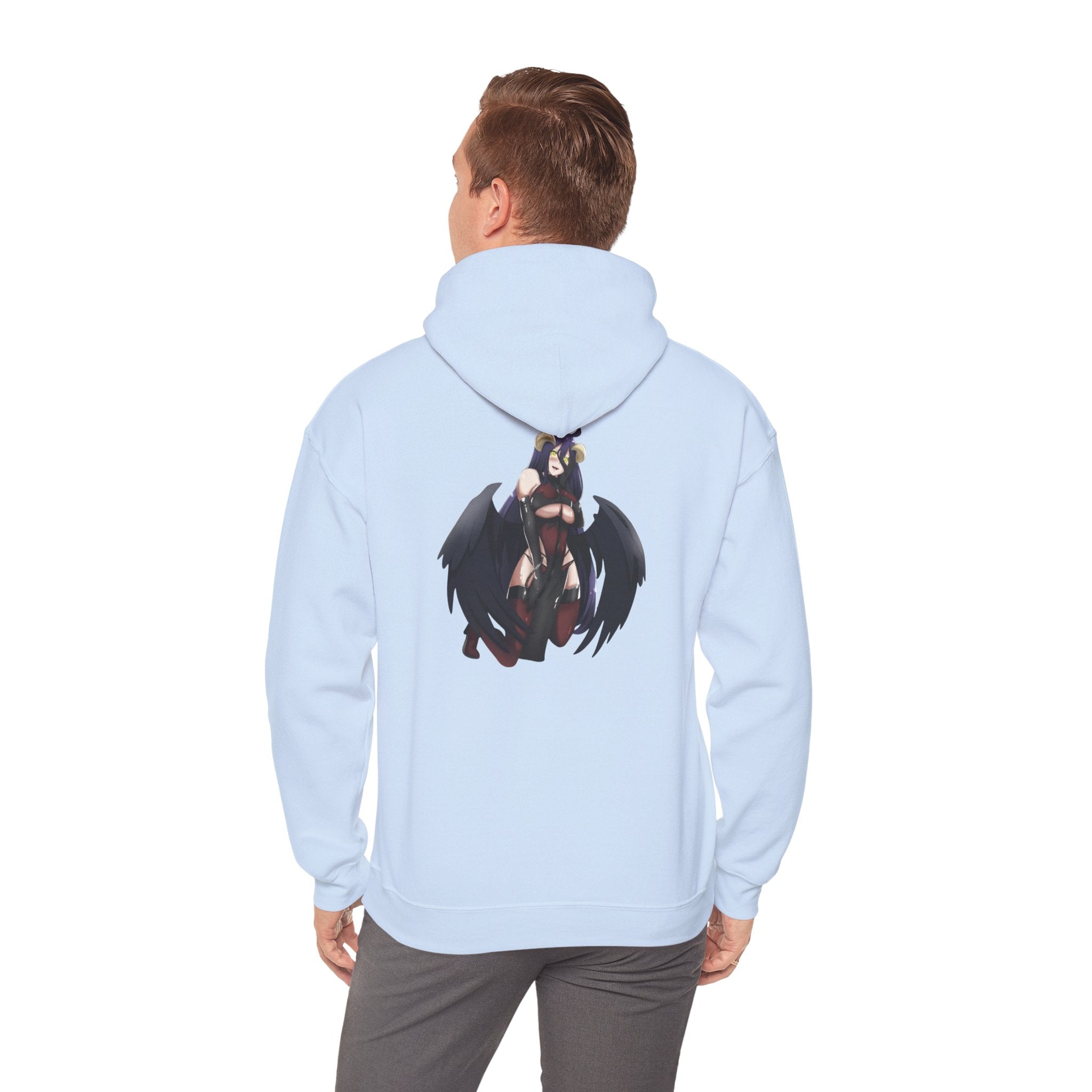 Albedo Gothic Unisex Heavy Blend™ Hooded Sweatshirt