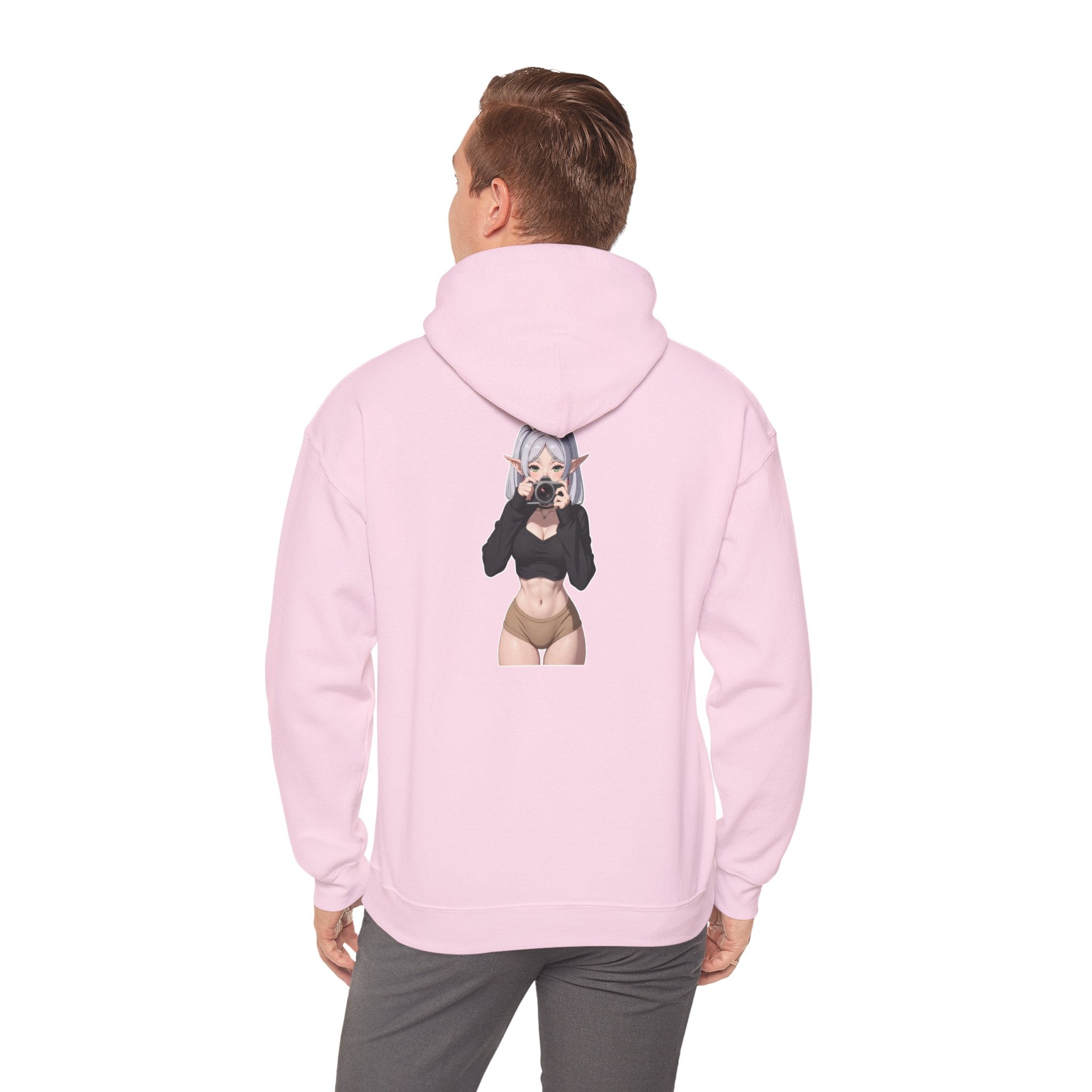 Frieren Cute Unisex Heavy Blend™ Hooded Sweatshirt