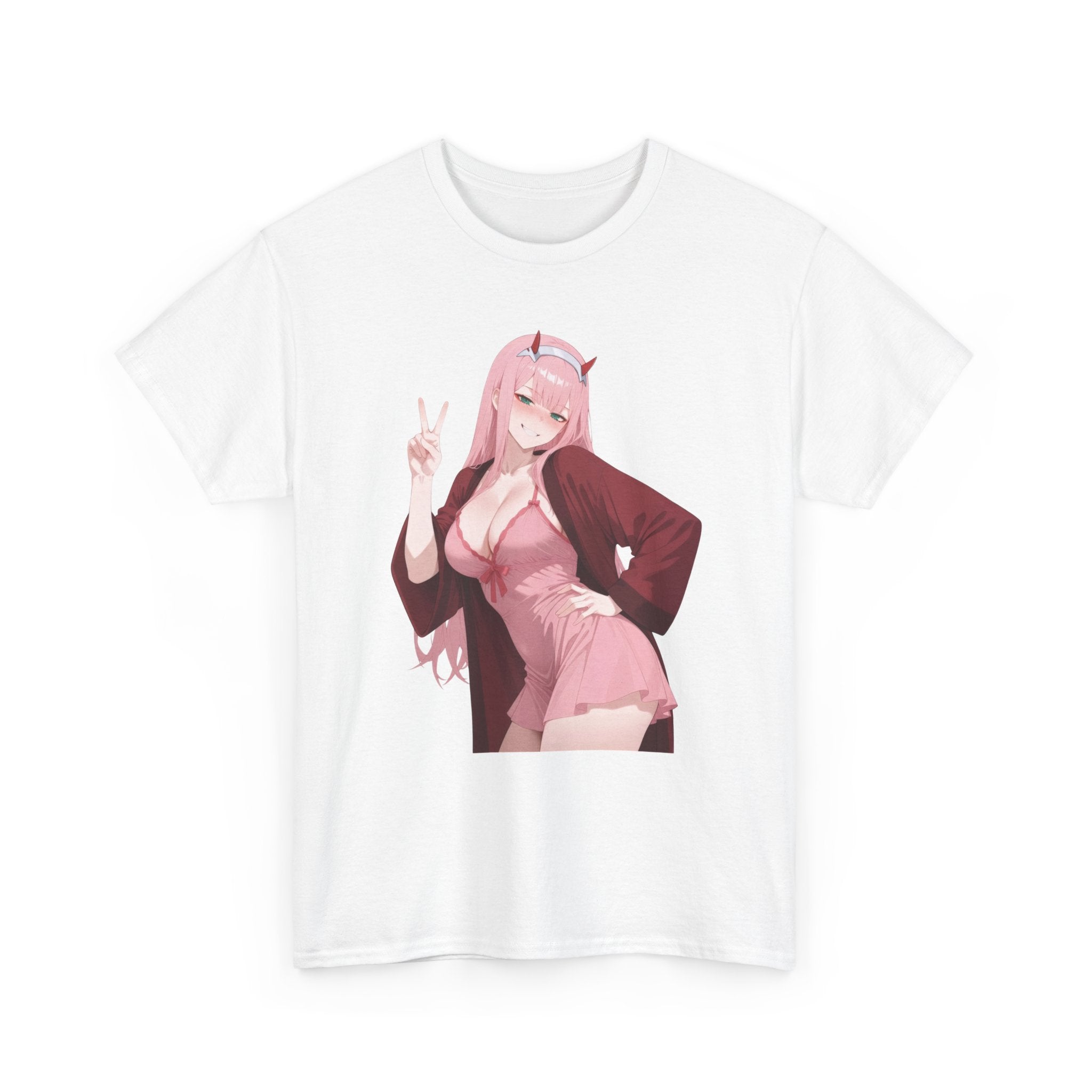 Zero Two Unisex Heavy Cotton Tee