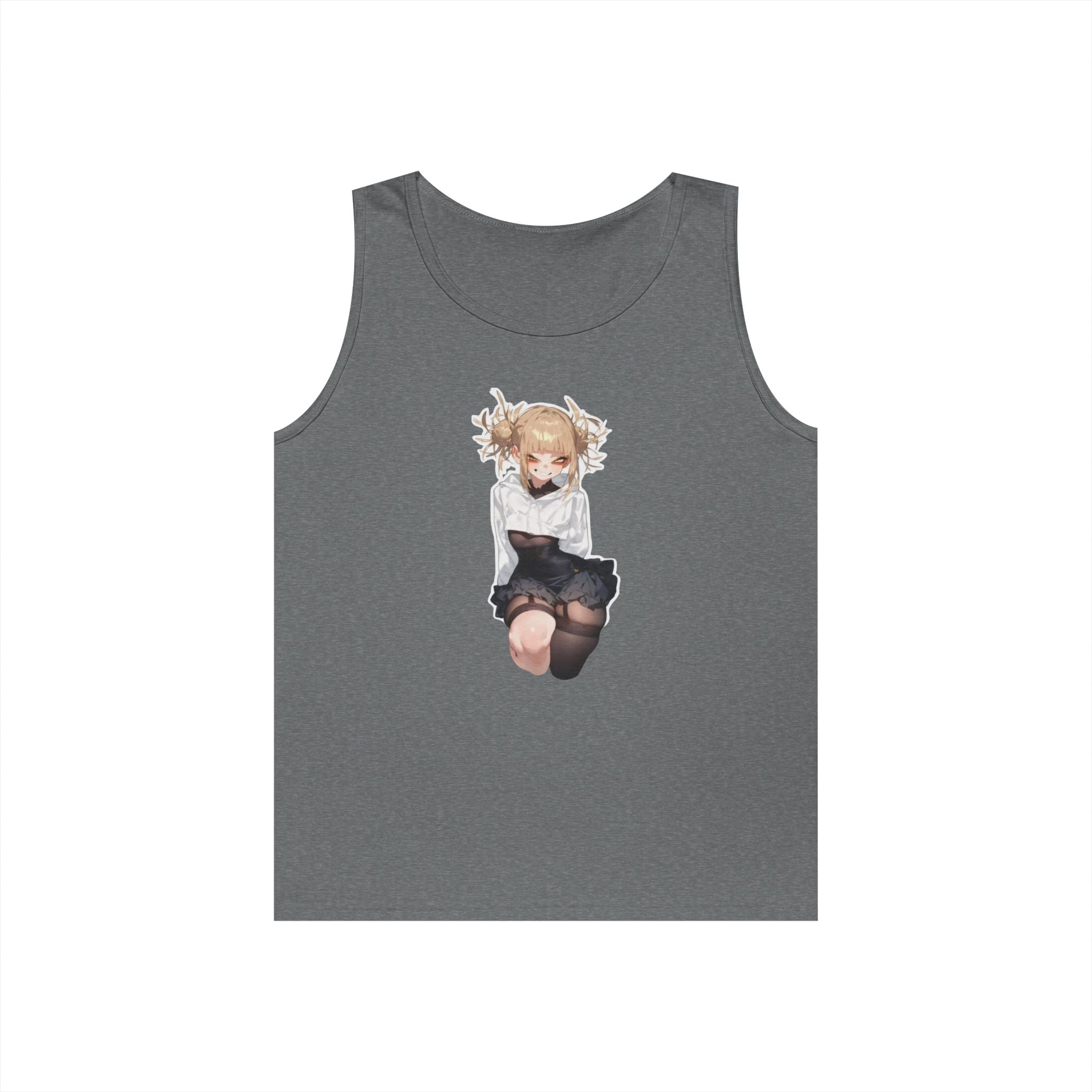 Himiko Toga Crazy Aesthetic Heavy Cotton Tank Top