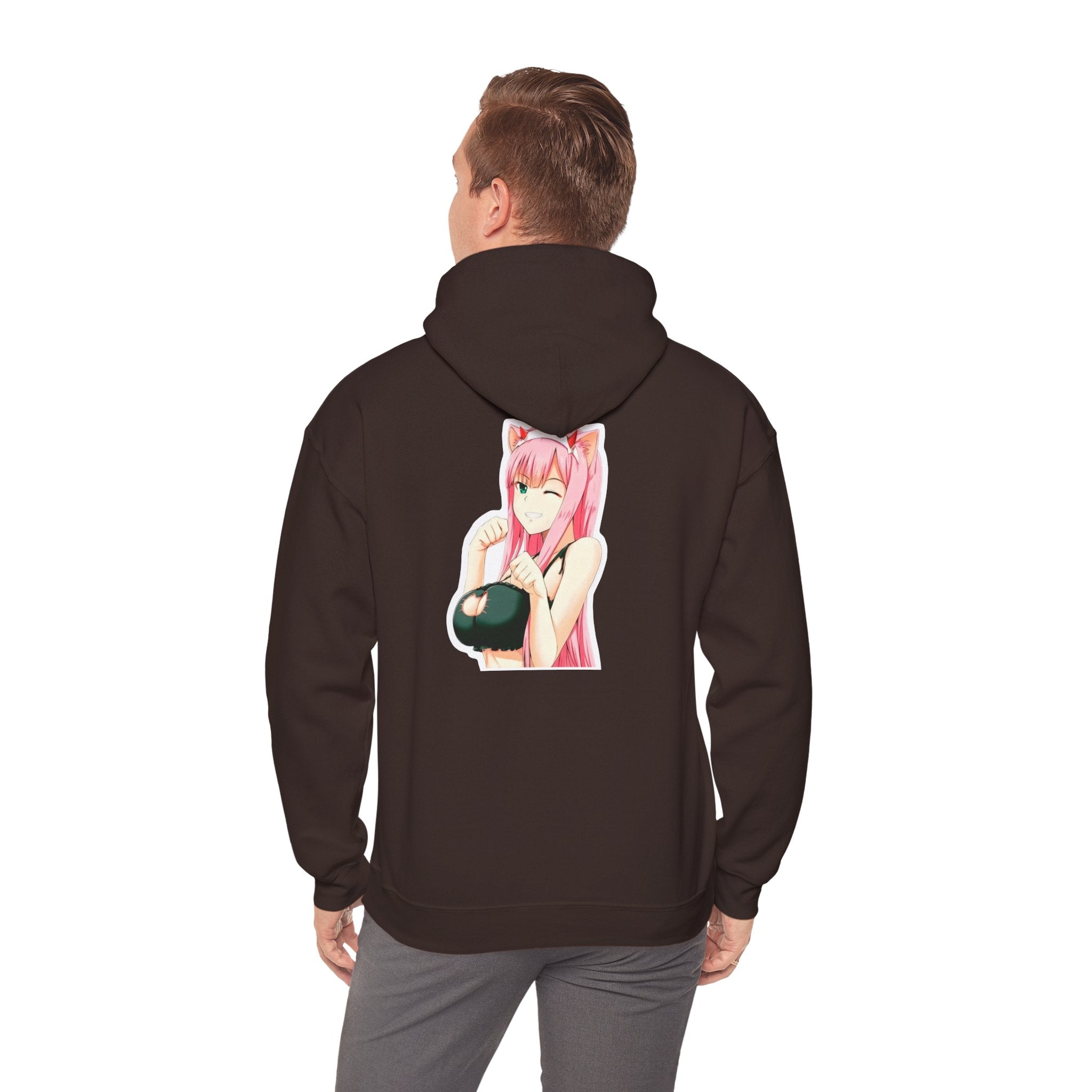 Zero Two Sexy Style Unisex Heavy Blend™ Hooded Sweatshirt