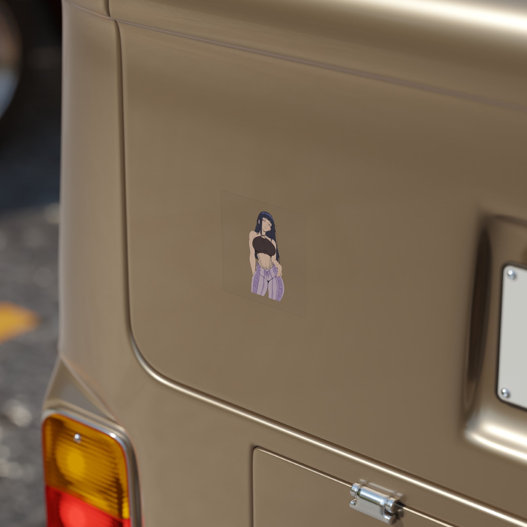 Hyuga Hinata Cansual Sexy Tattoo Waifu Sticker